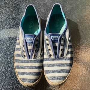 Keds stripped flats